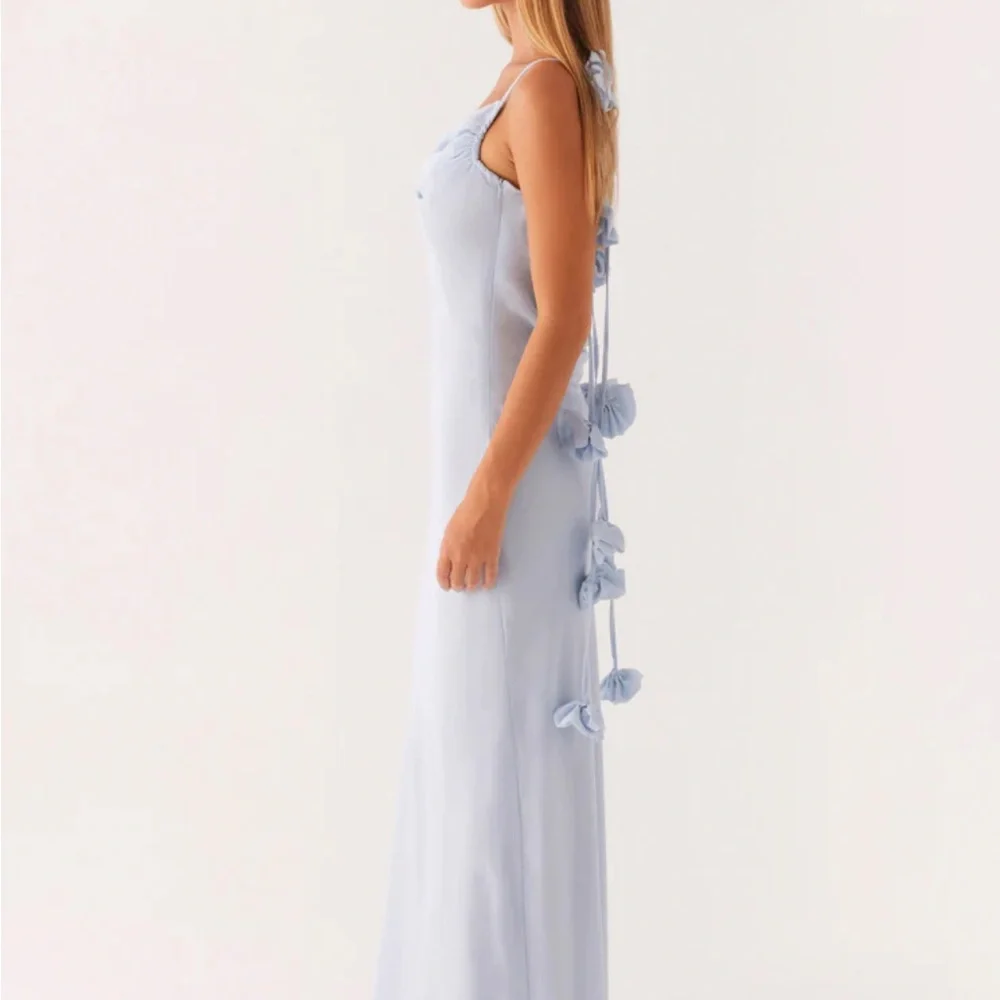 Peppermayo Sky Blue Backless Dress - Picture 3 of 4